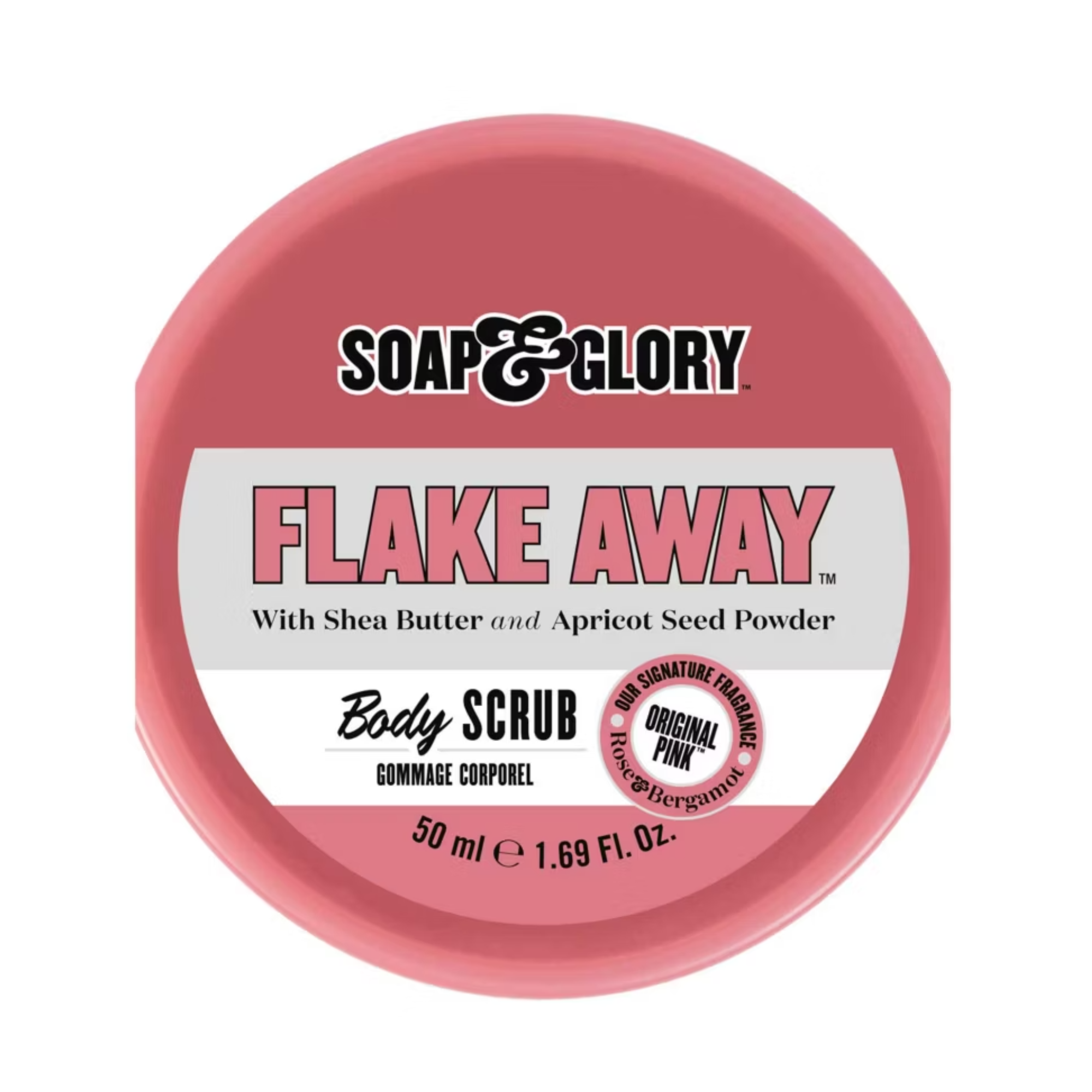 SOAP & GLORY Flake Away Body Scrub 50ml