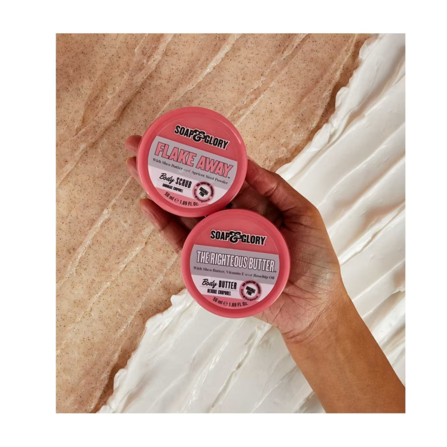SOAP & GLORY Flake Away Body Scrub 50ml