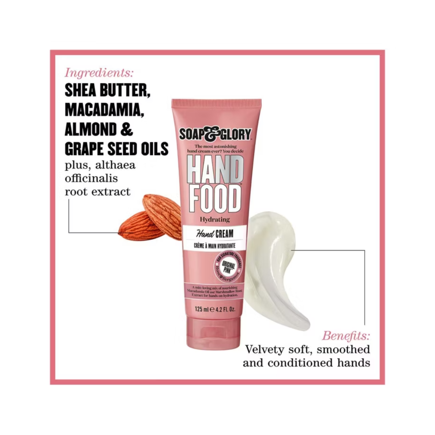 SOAP & GLORY Hand Food Hand Cream 125ml