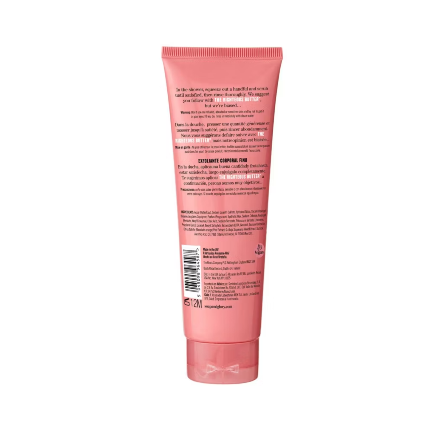 SOAP & GLORY Hand Food Hand Cream 125ml