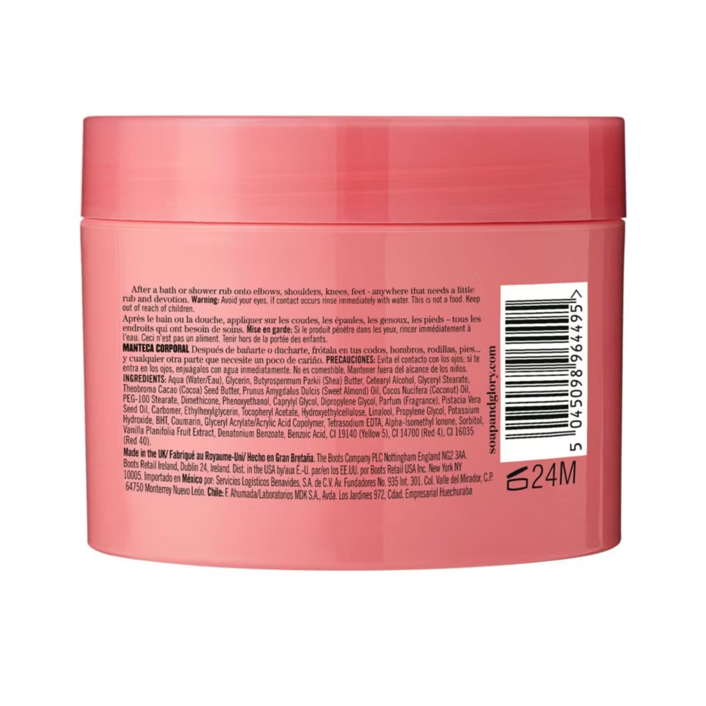 SOAP & GLORY Smoothie Star Body Butter 300ml