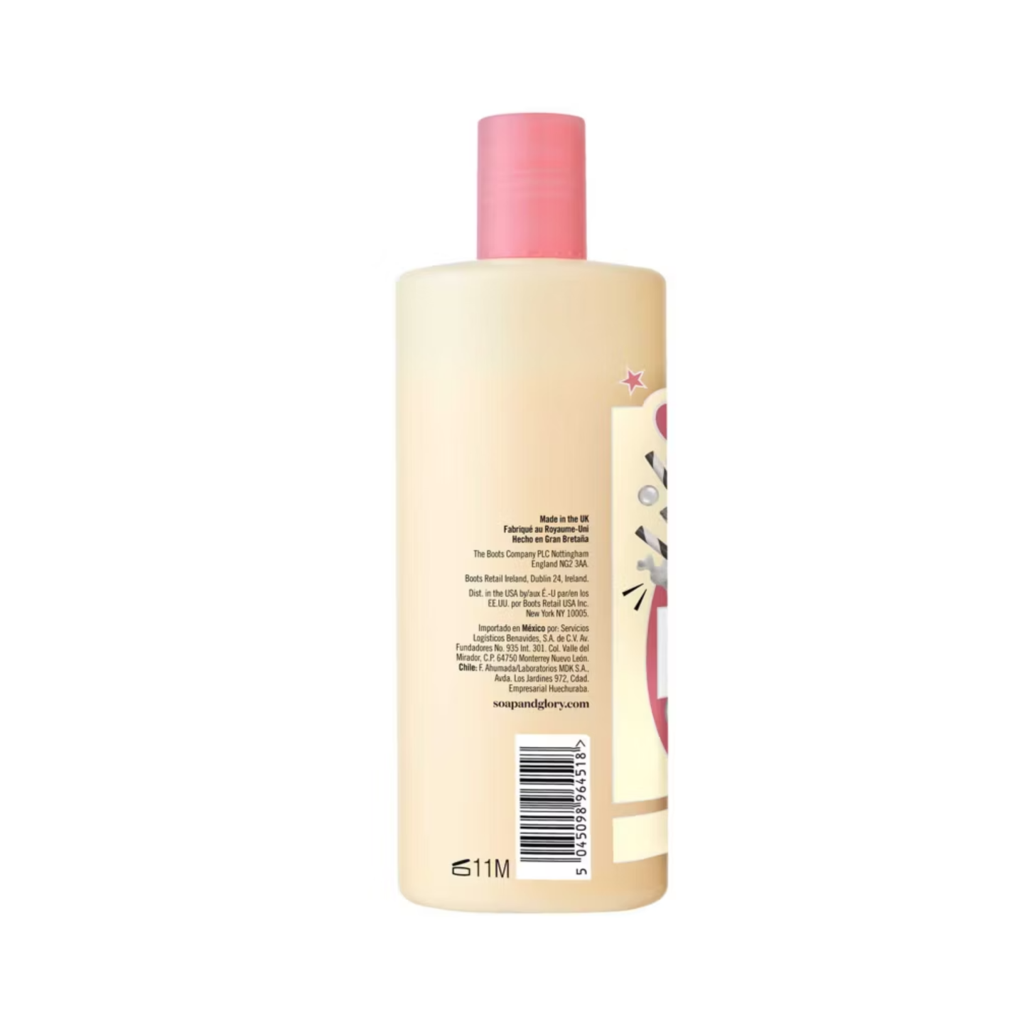 SOAP & GLORY Smoothie Star Body Wash 500ml