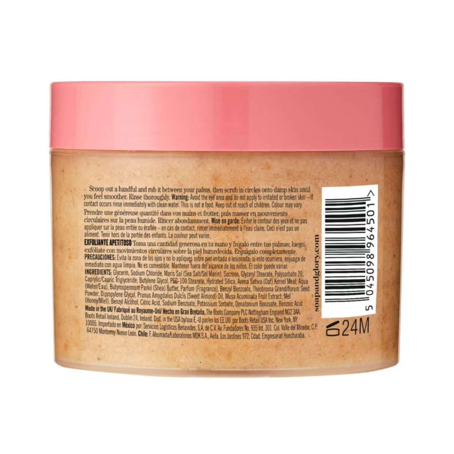 SOAP & GLORY Smoothie Star Breakfast Scrub 300ml