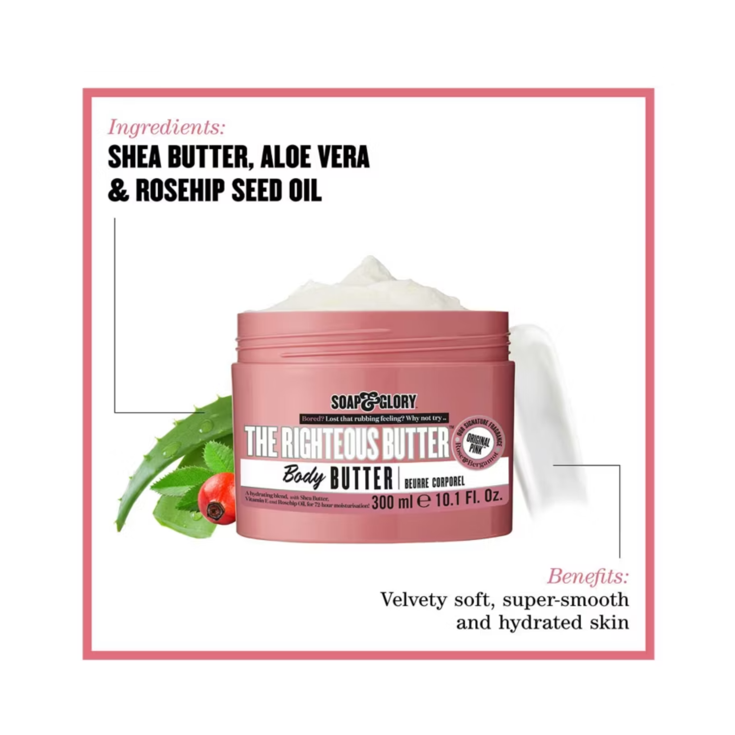 SOAP & GLORY The Righteous Butter 300ml