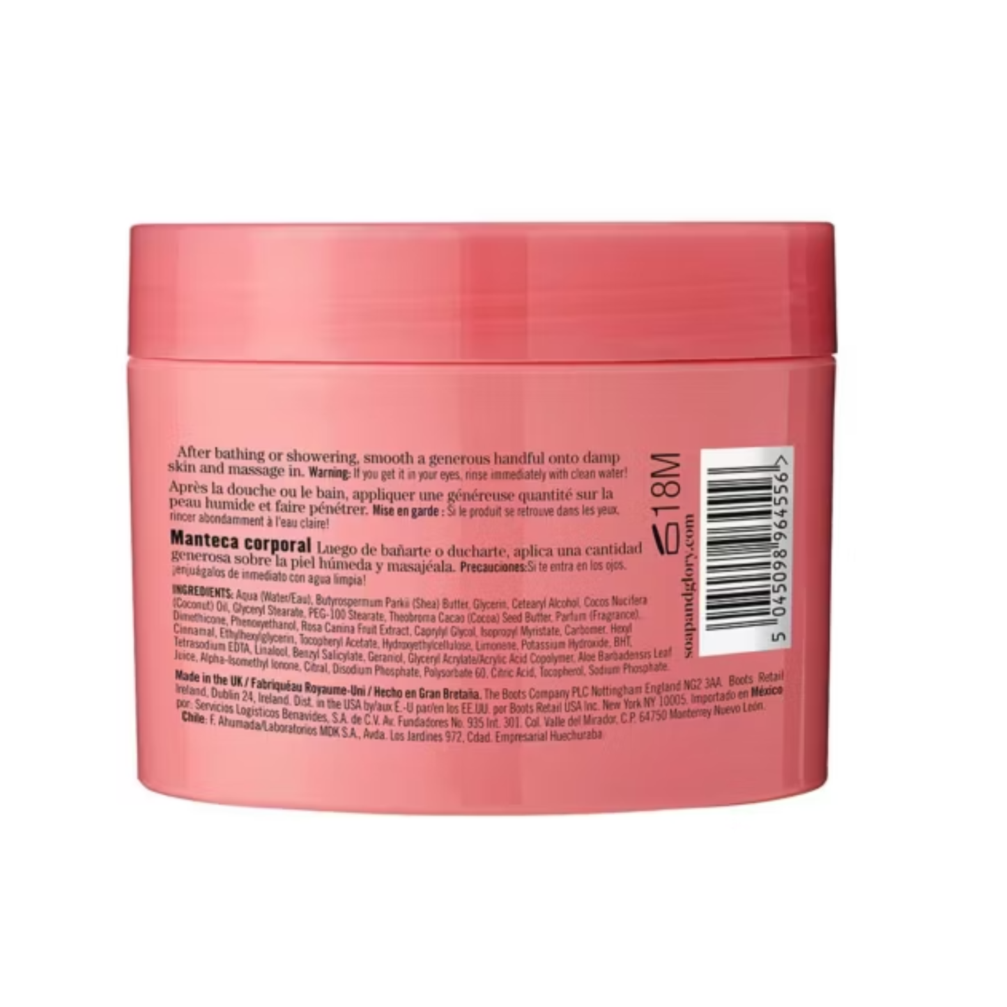 SOAP & GLORY The Righteous Butter 300ml
