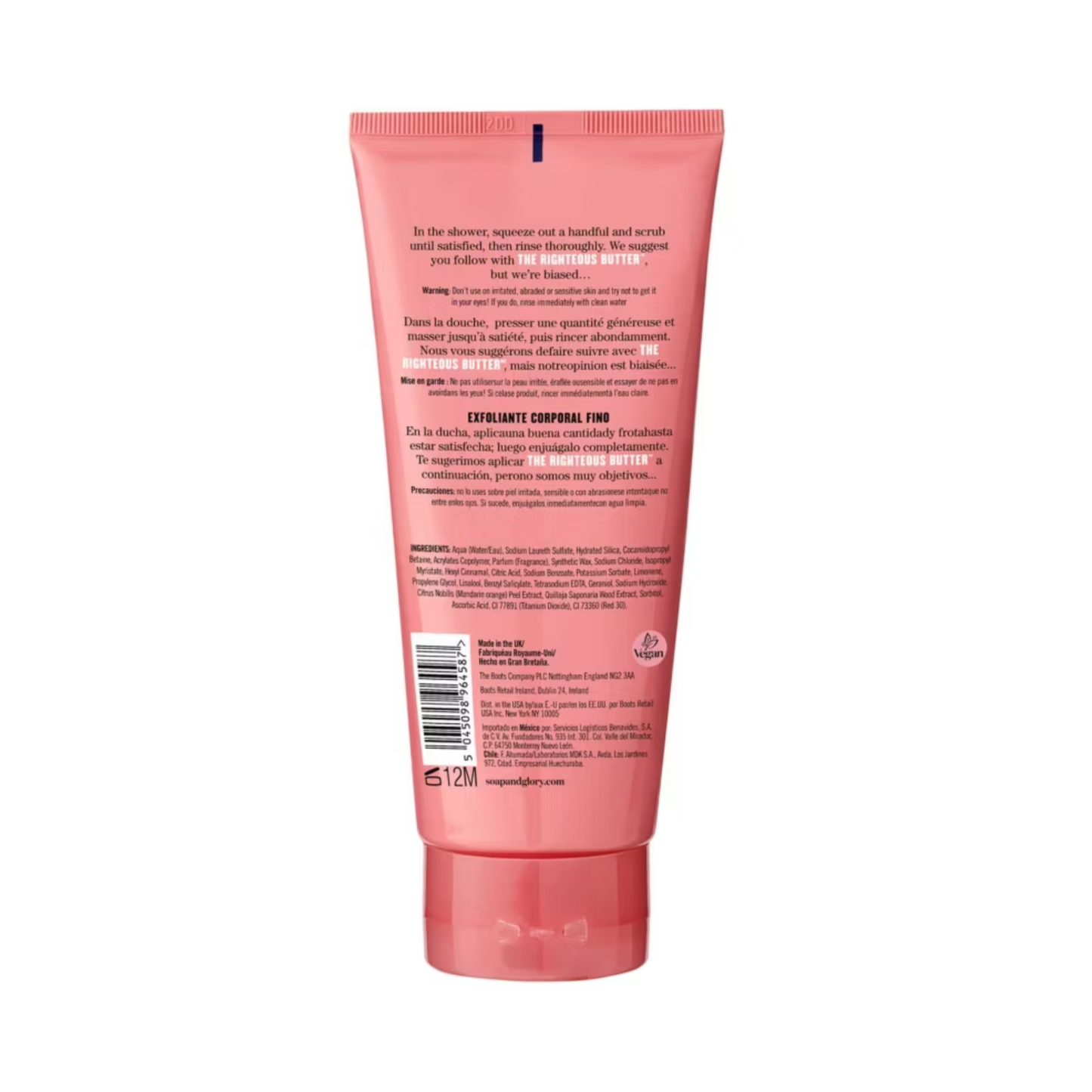 SOAP & GLORY The Scrub Of Your Life 200ml