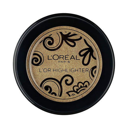 Loreal L’or Highlighter Illuminating Face or Body Powder , Golden