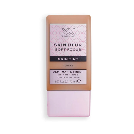 REVOLUTION Skin Blur Soft Focus Skin Tint 23ml - Toffee l Unboxed