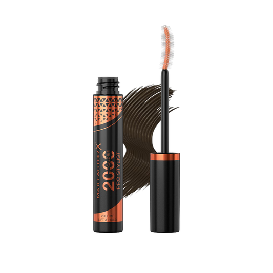 MAX FACTOR 2000 Prostylist Mascara - Black Brown