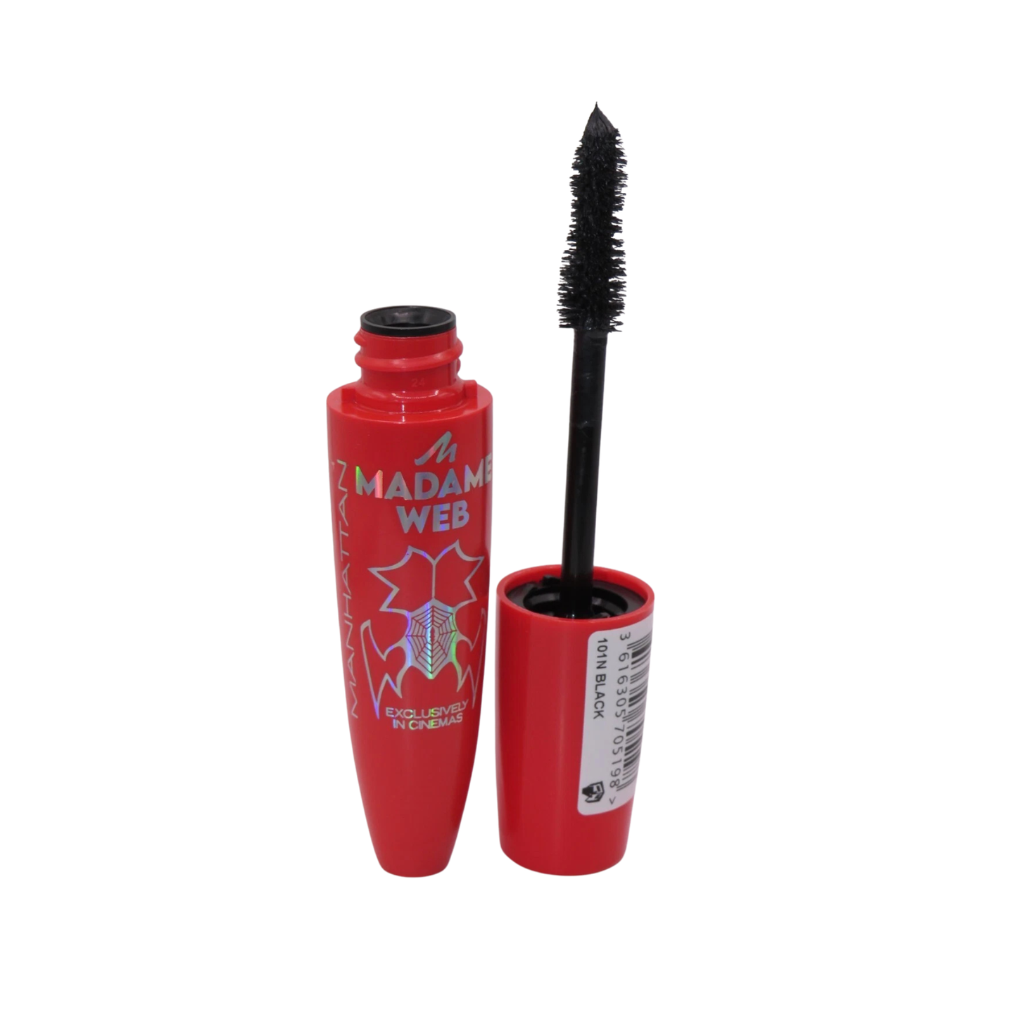 MANHATTAN Eyemazing Madame Web Mascara - Red Tube
