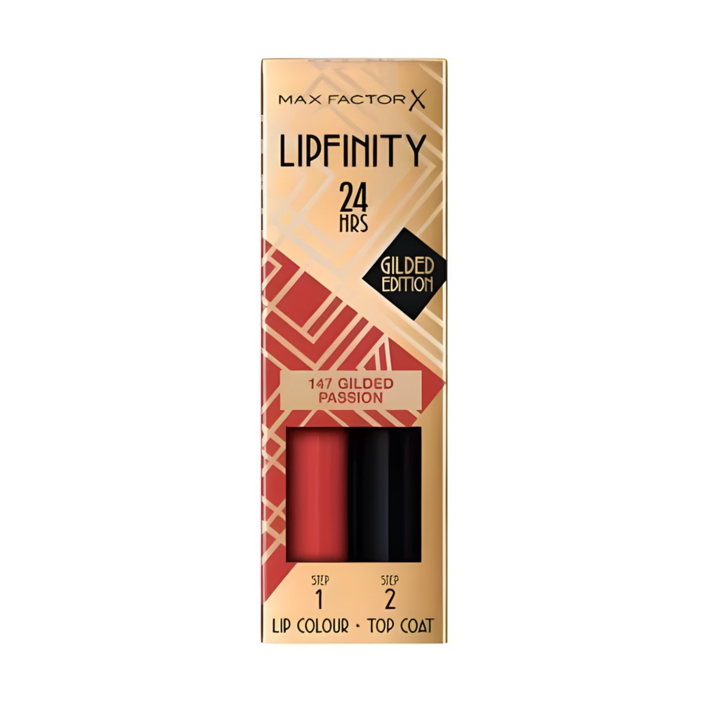 MAX FACTOR Lipfinity Lipstick - 147 Gilded Passion