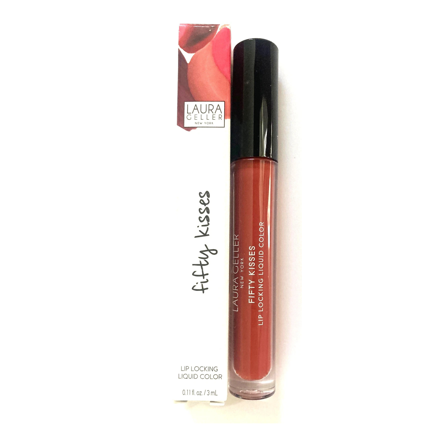 LAURA GELLER Fifty Kisses Liquid Lip Color 3ml - Chocolate Kiss
