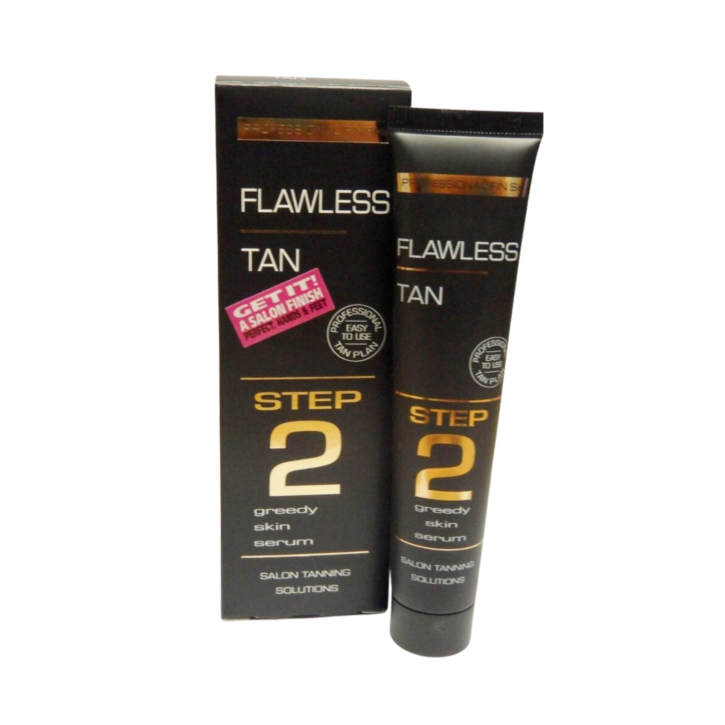 FLAWLESS TAN Step 2 Professional Finish