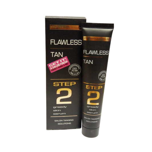 FLAWLESS TAN Step 2 Professional Finish