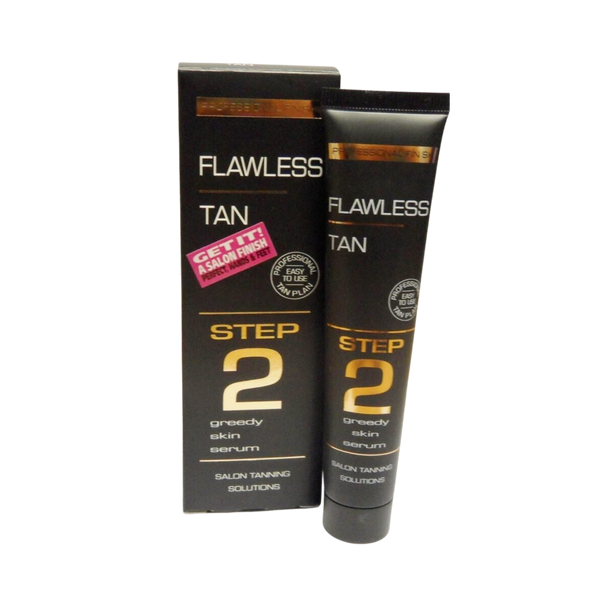 FLAWLESS TAN Step 2 Professional Finish