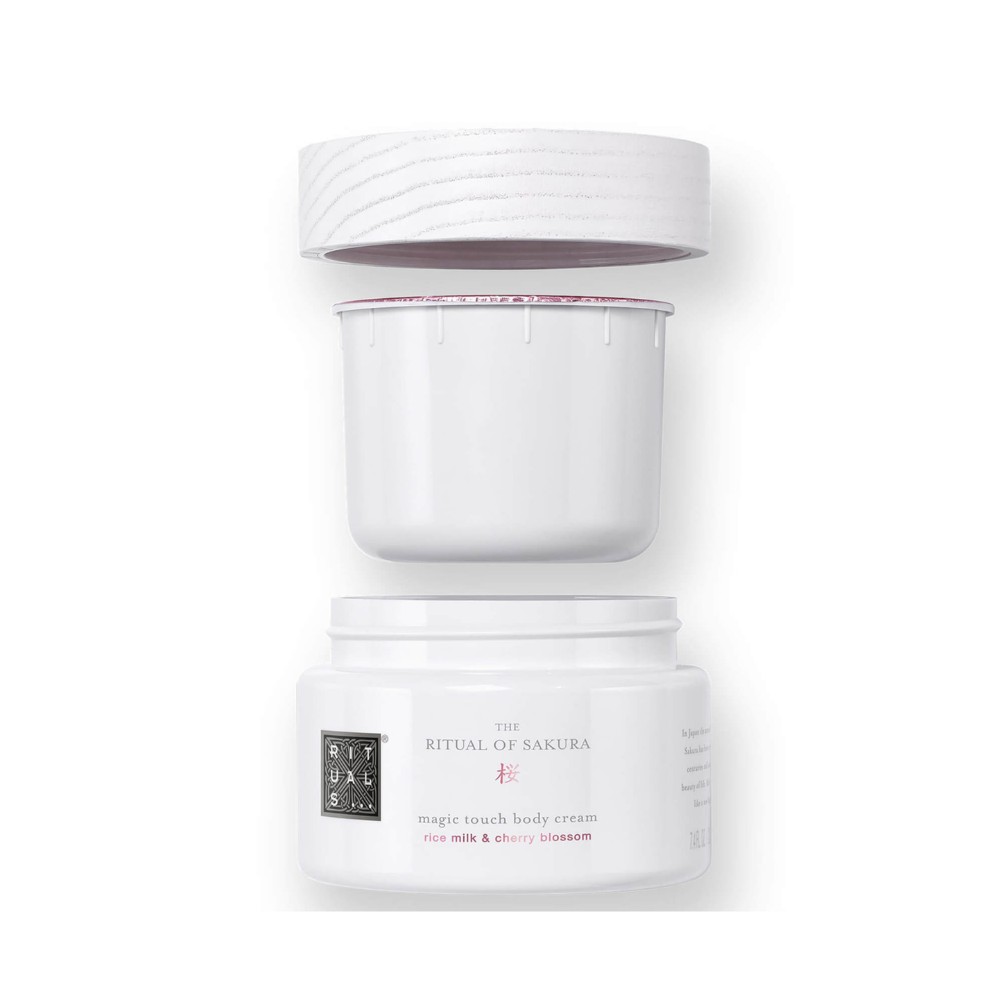 RITUALS Moisturising Body Cream Refill 220ml