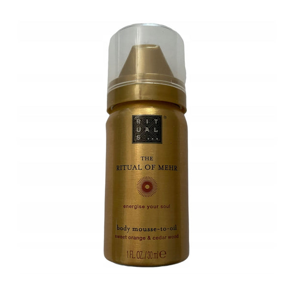 Rituals Ritual of Mehr body mousse to oil 30ml