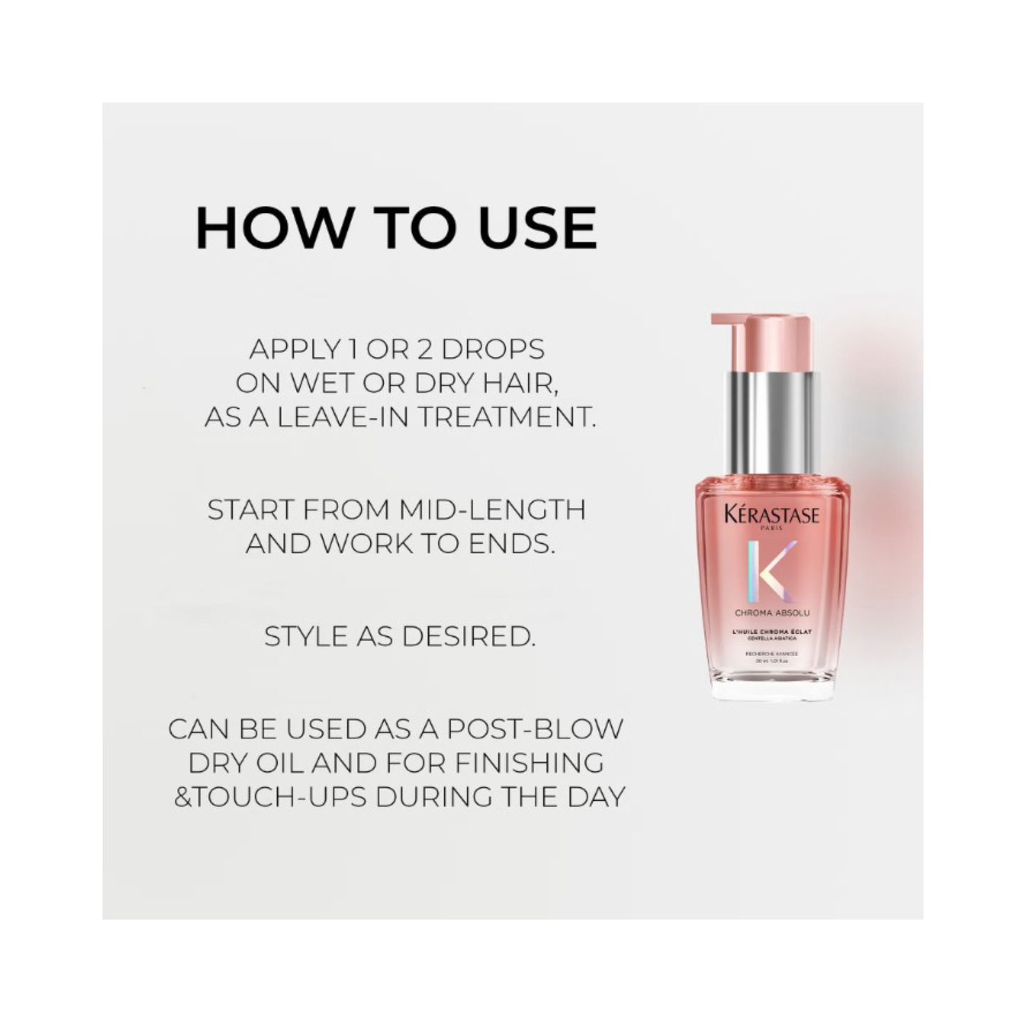 Kérastase Elixir Ultime Rose Hair Oil 50ml