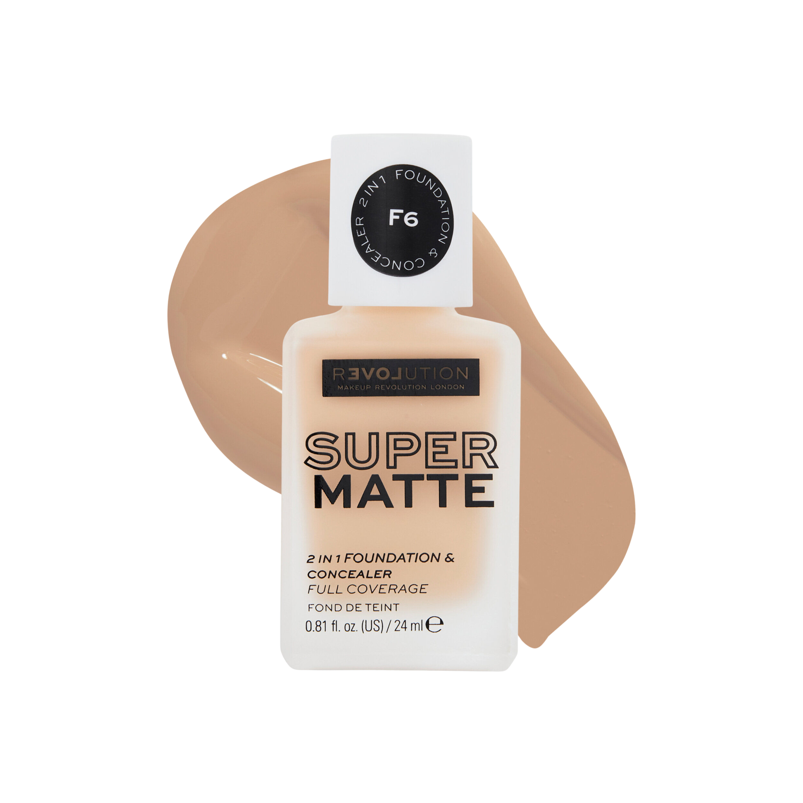REVOLUTION Relove Supermatte Foundation