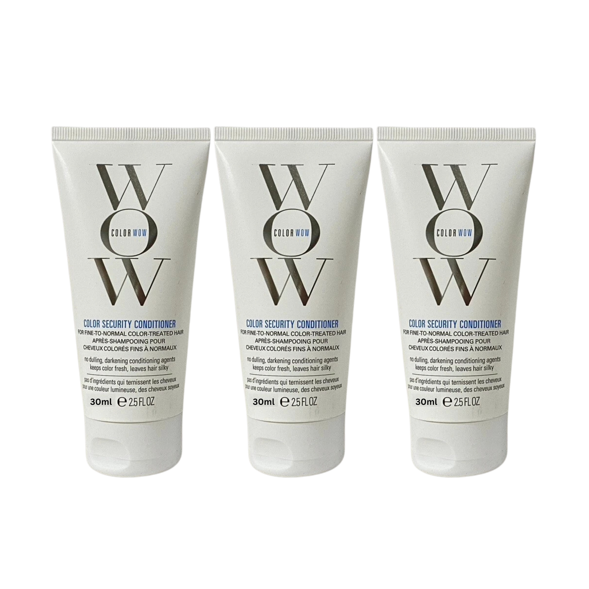 COLOR WOW Color Security Conditioner - 3 x 30ml