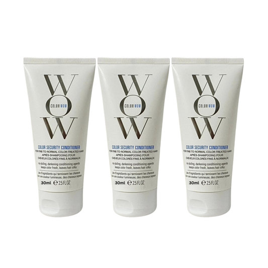 COLOR WOW Color Security Conditioner - 3 x 30ml