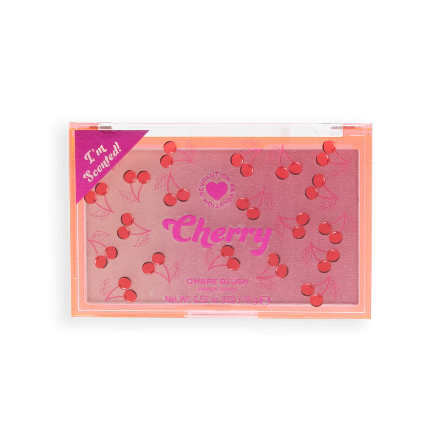 REVOLUTION I Heart Ombre Blusher - Cherry