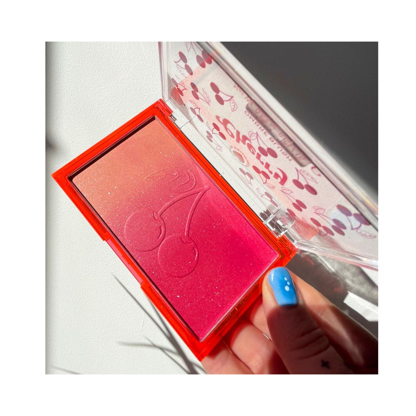 REVOLUTION I Heart Ombre Blusher - Cherry