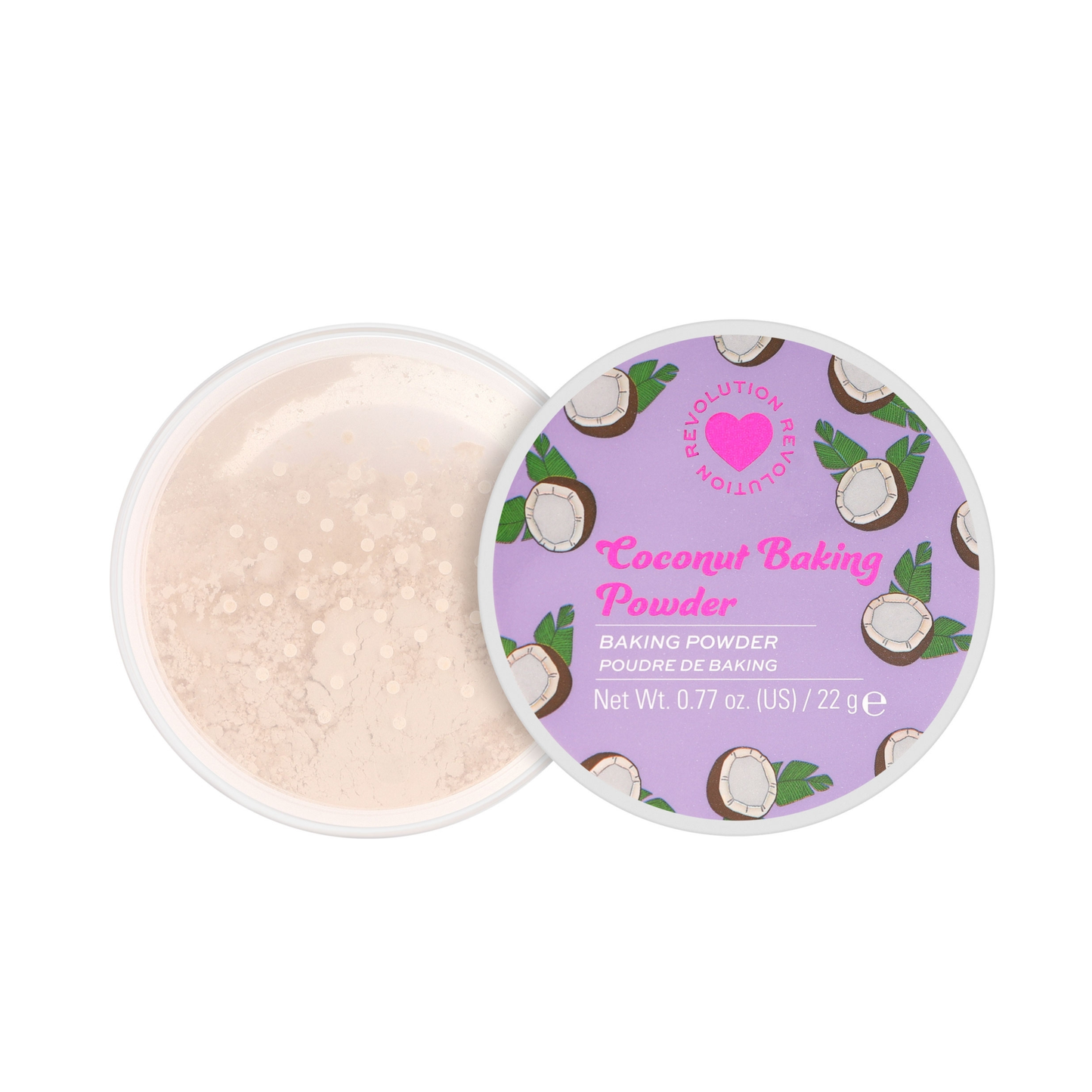 REVOLUTION I Heart Loose Baking Powder - Coconut