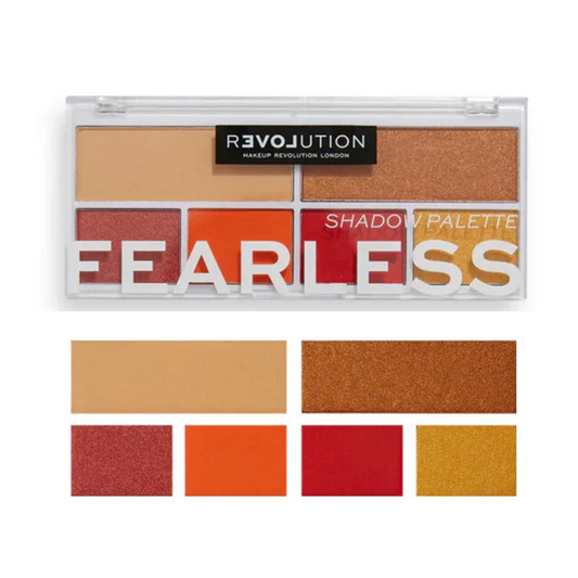 REVOLUTION Relove Colour Play Shadow Palette - Fearless