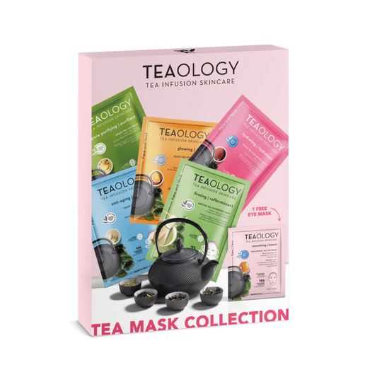 Tea Mask Collection Collection of 6 Face and Eye Masks