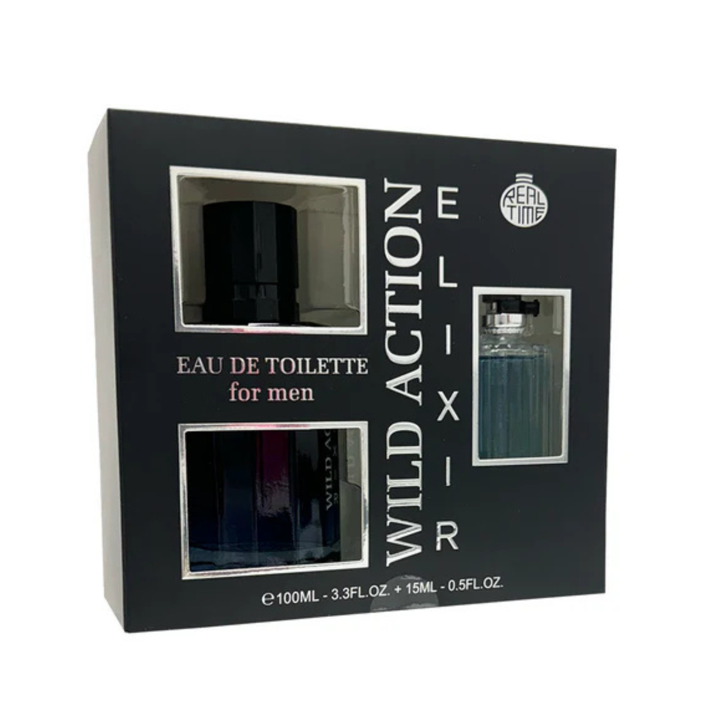 REAL TIME EDT Set 100ML + 15ML Wild Action Elixir