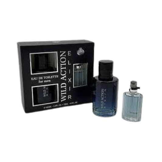 REAL TIME EDT Set 100ML + 15ML Wild Action Elixir