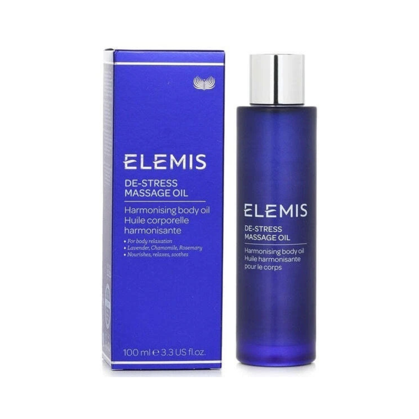 ELEMIS De-Stress Massage Oil 100ml