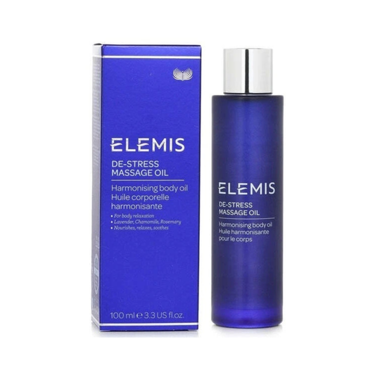 ELEMIS De-Stress Massage Oil 100ml