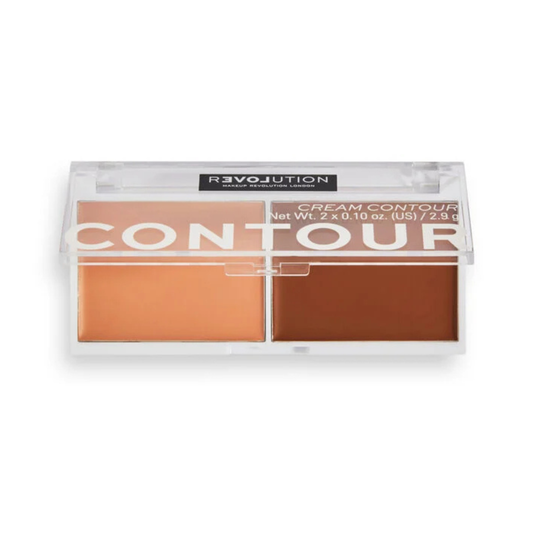 REVOLUTION Relove Cream Contour Duo - Medium