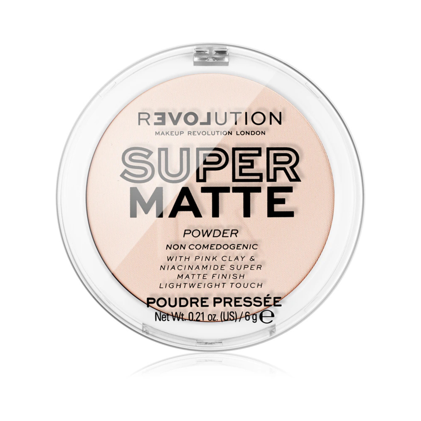 REVOLUTION Relove Super Matte Pressed Powder - Translucent