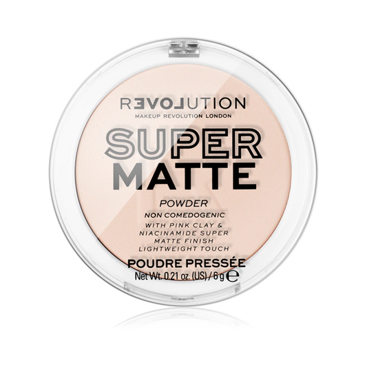 REVOLUTION Relove Super Matte Pressed Powder - Translucent