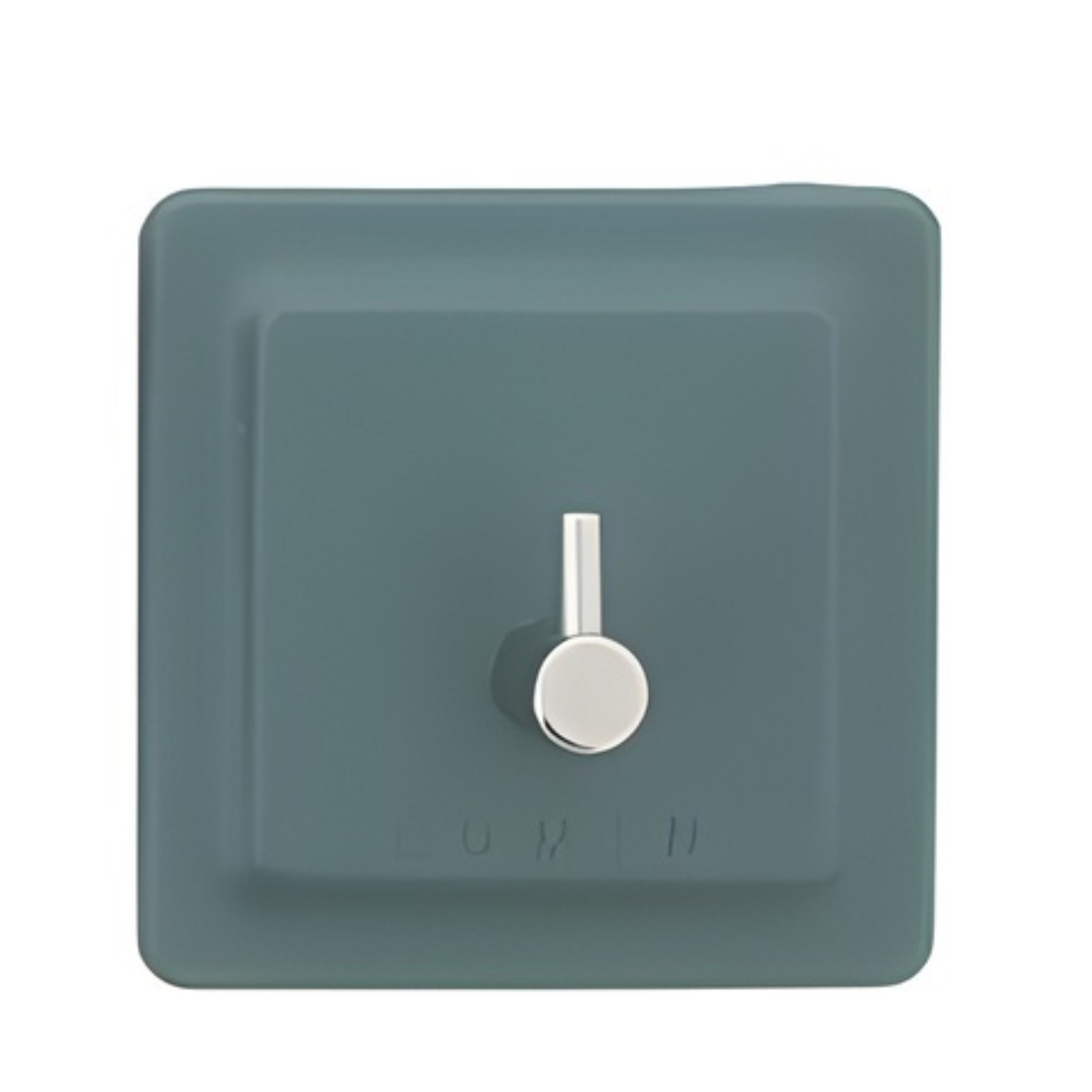 LUMIN Men Silicone Body Scrubber 2pc Set