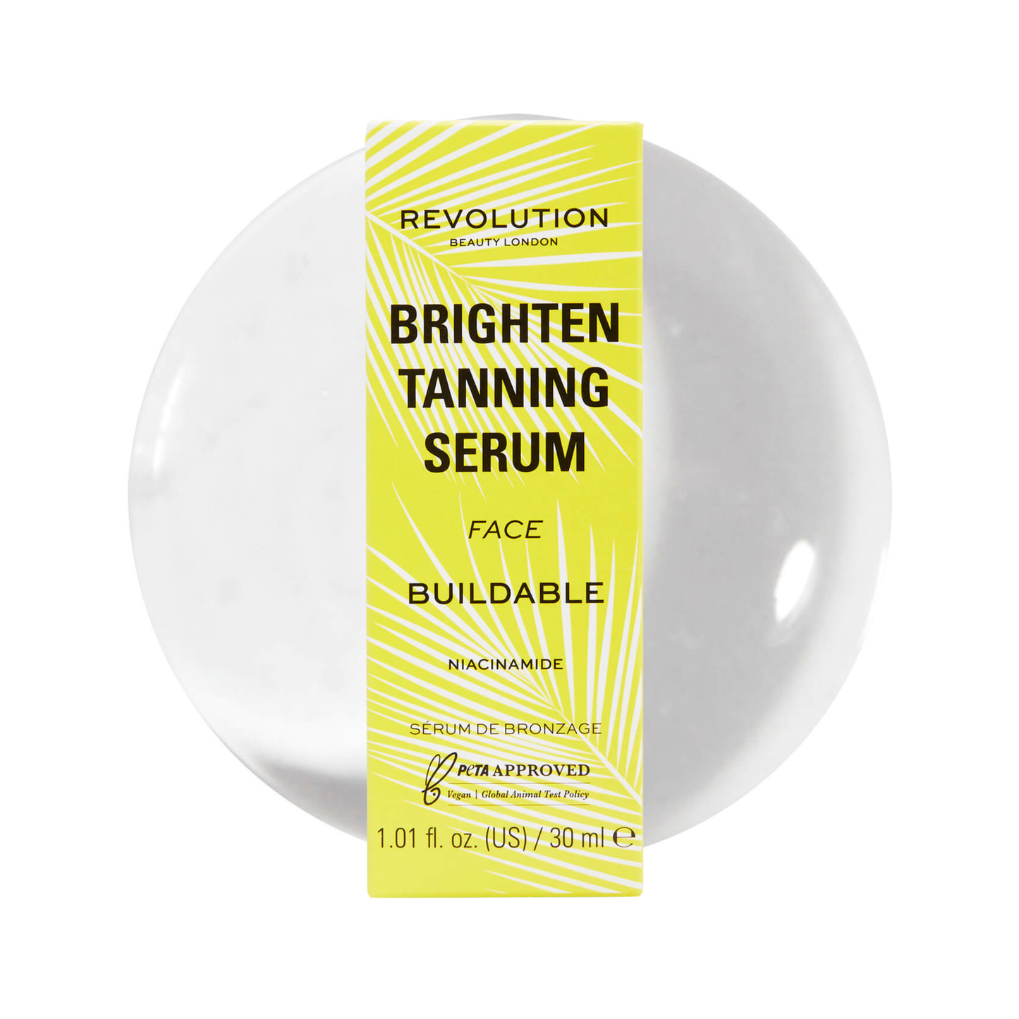 REVOLUTION Brightening Tanning Serum For Face 30ml