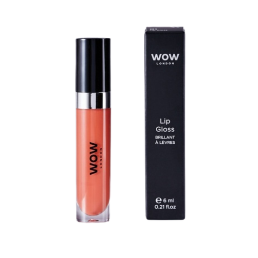 WOW LONDON Lip Gloss 6ml