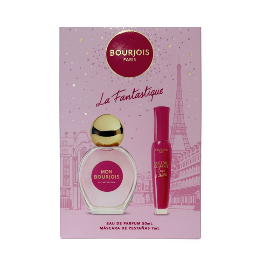 Bourjois La Fantastique Eau de Parfum 50ml + Mascara 7ml Gift Set