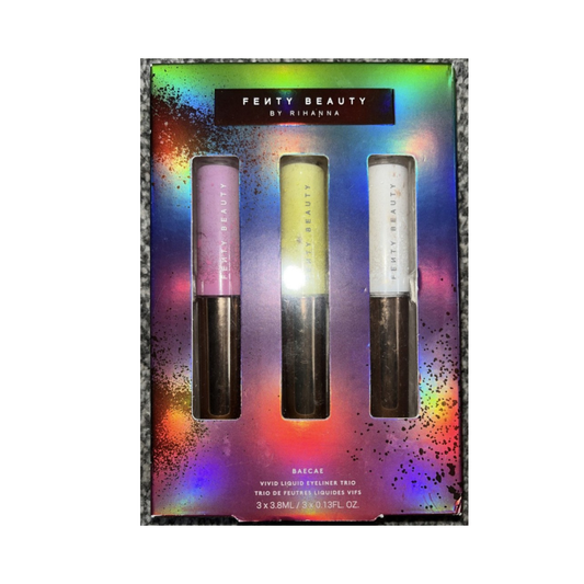 FENTY BEAUTY Vivid Liquid Eyeliner Trio Gift Set - Baecae