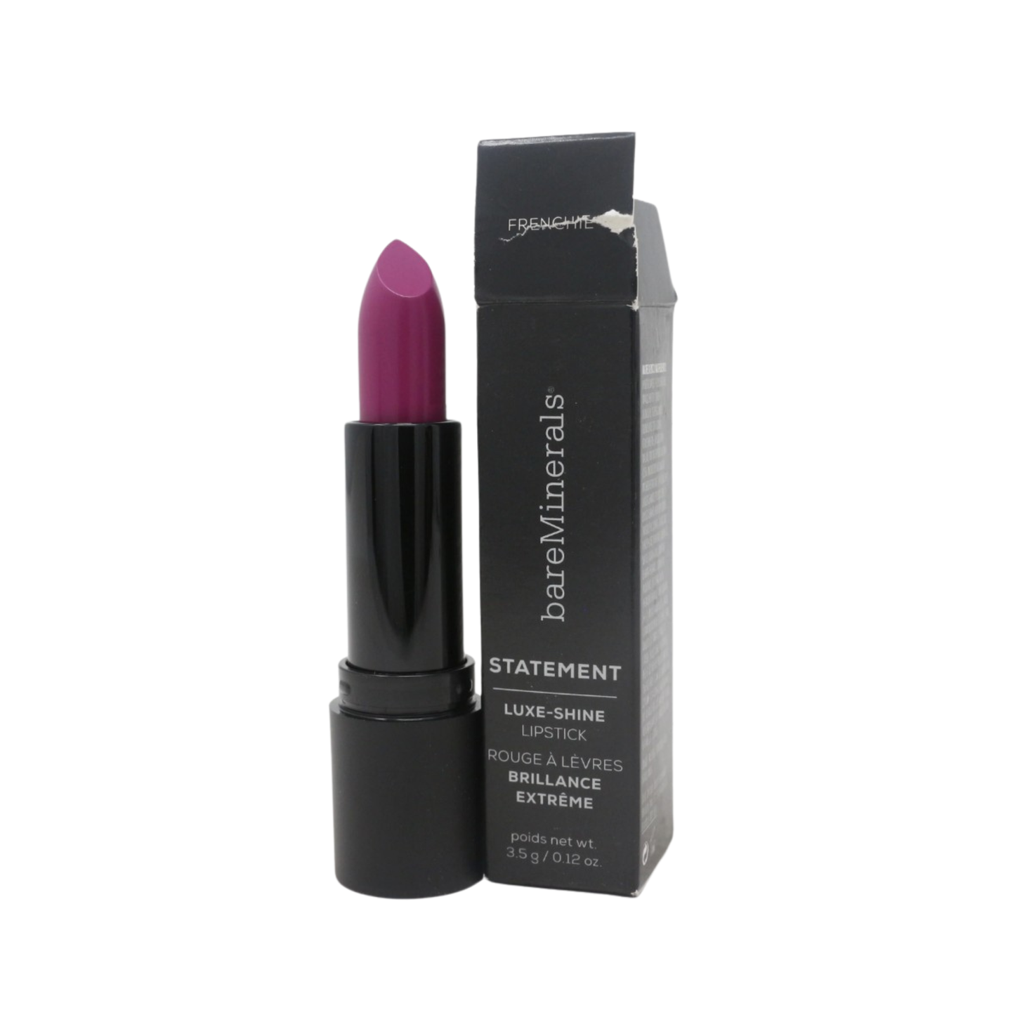 BAREMINERALS Statement Luxe Shine Lipstick 3.5g - Hustler (Unboxed)