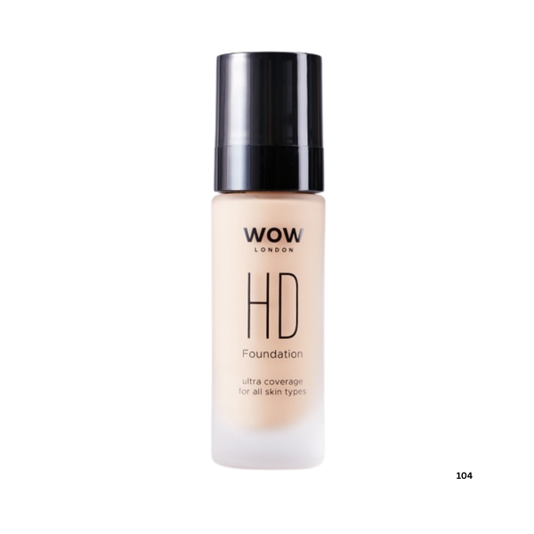 WOW LONDON HD Foundation 30ml