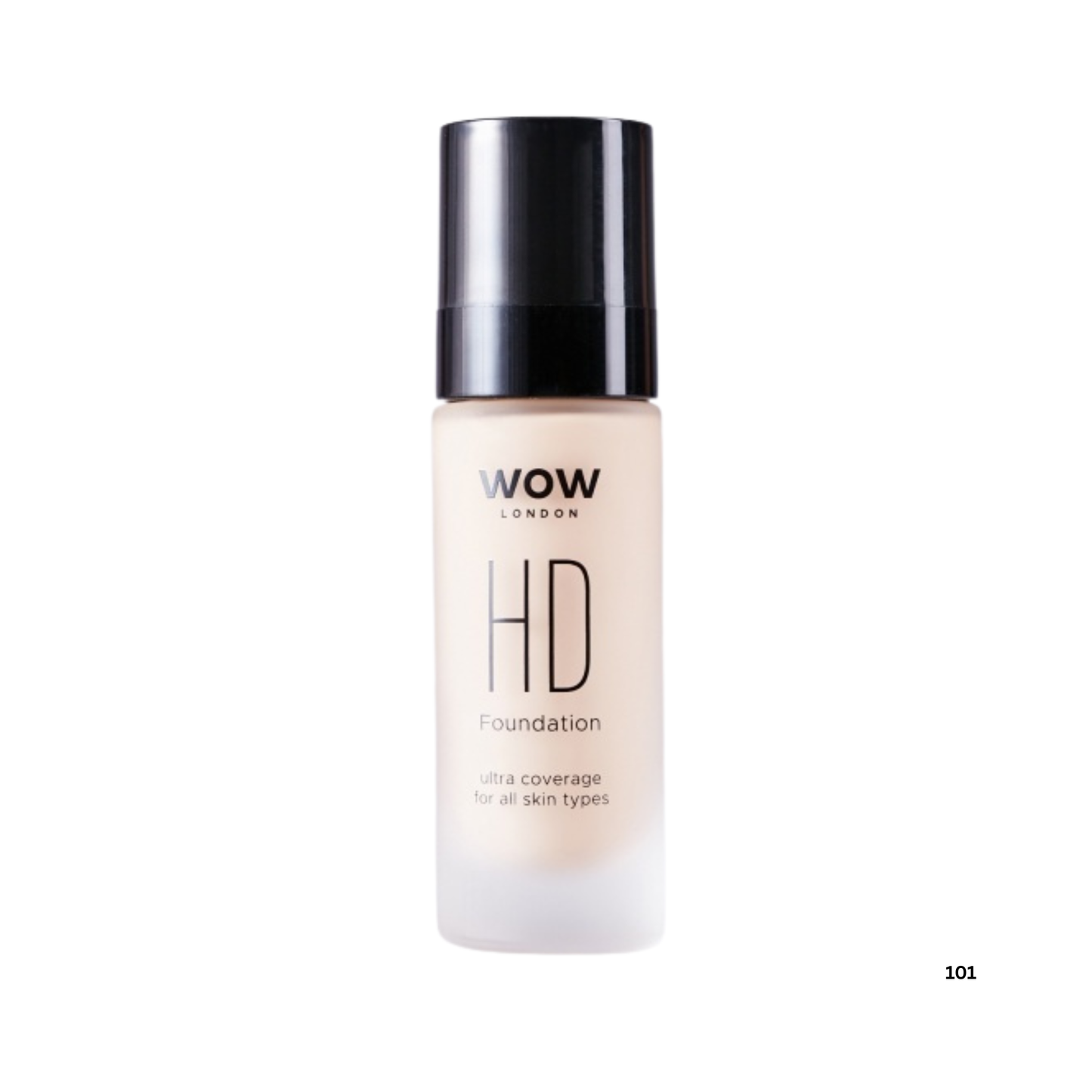 WOW LONDON HD Foundation 30ml