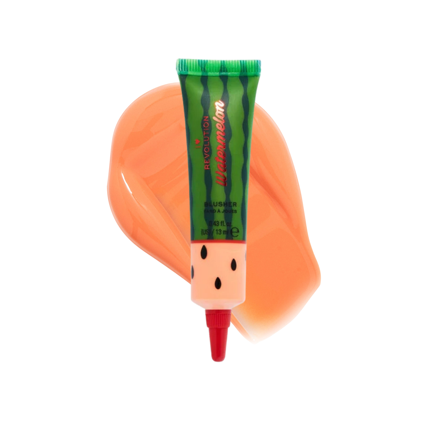 REVOLUTION I Heart Tasty Watermelon Dewy Blusher Tint