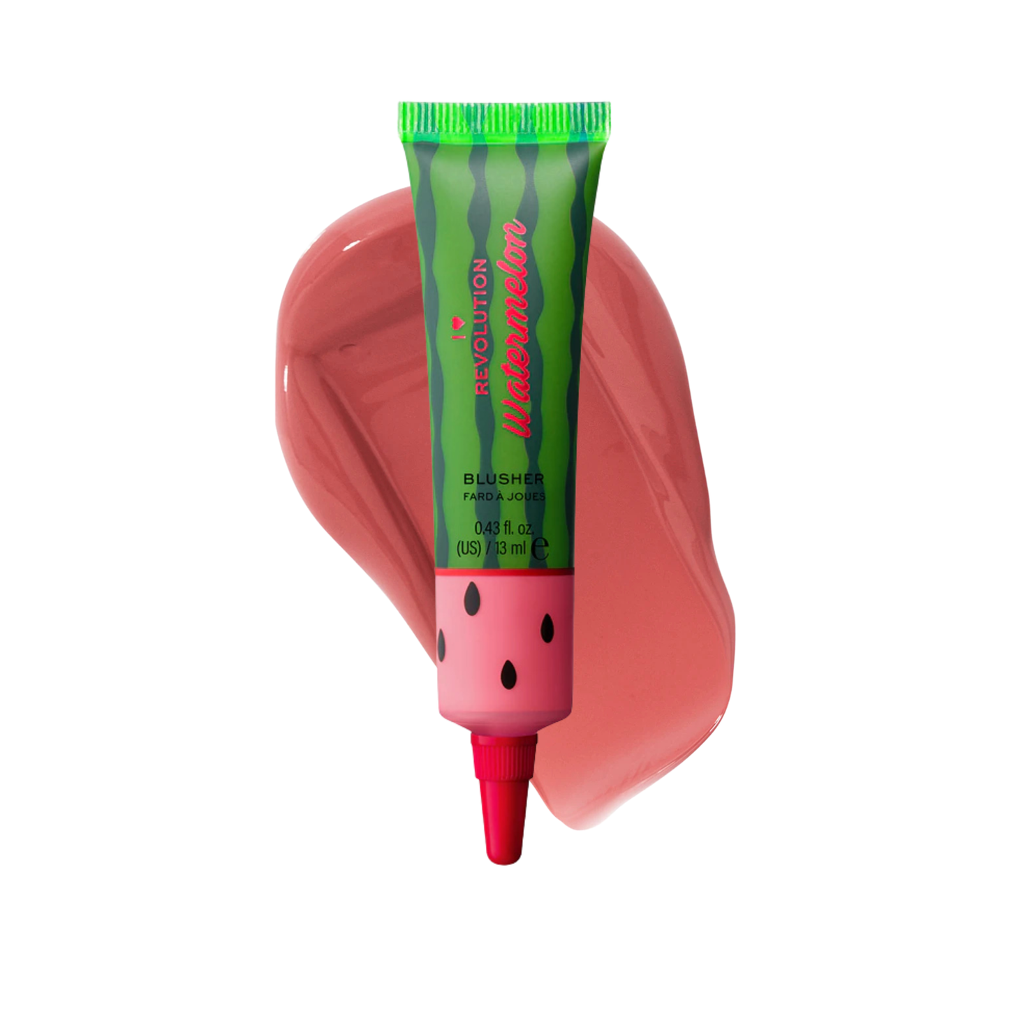 REVOLUTION I Heart Tasty Watermelon Dewy Blusher Tint