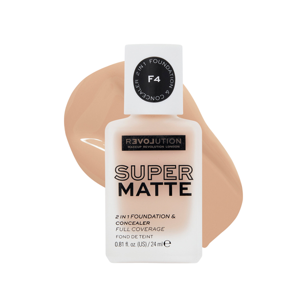 REVOLUTION Relove Supermatte Foundation