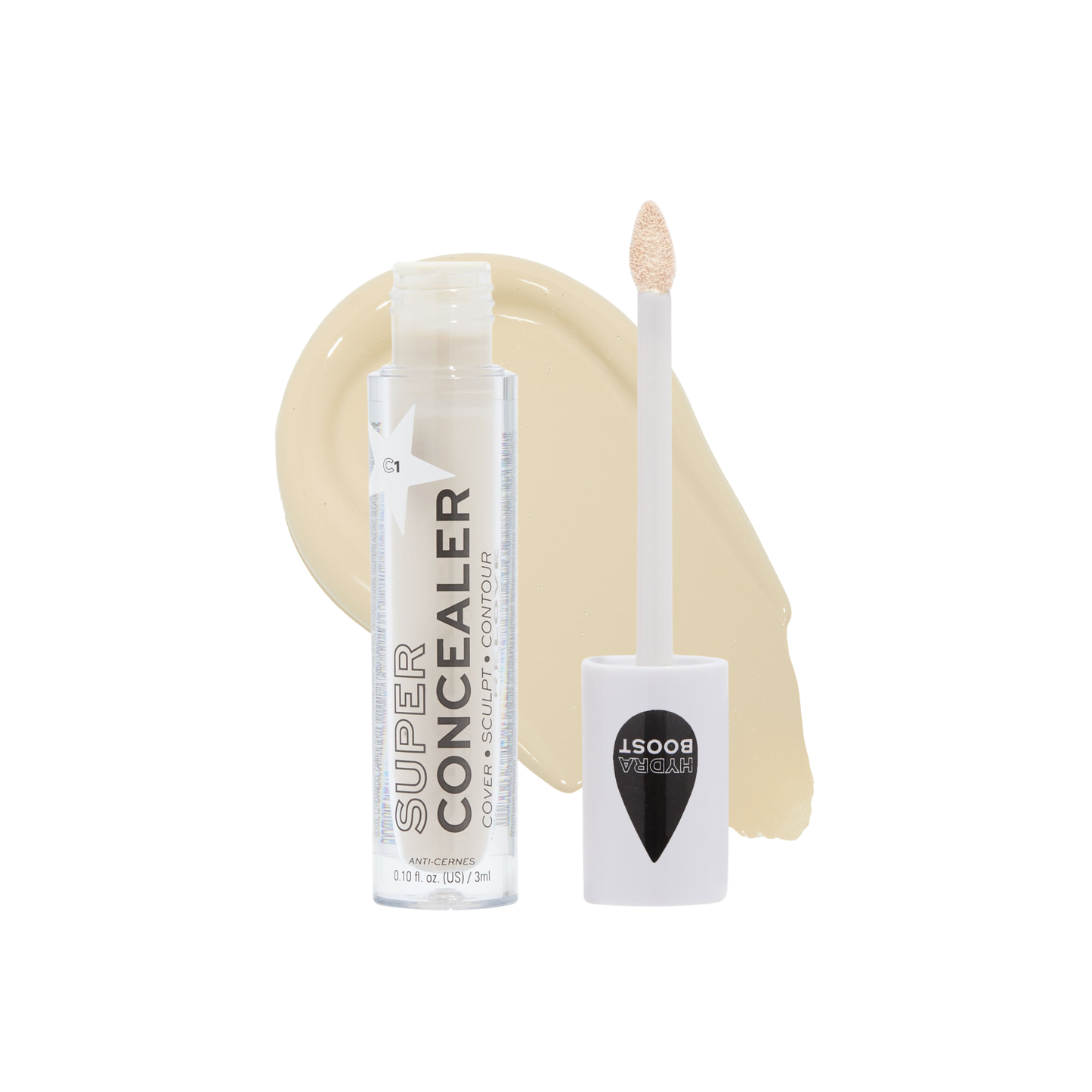 REVOLUTION Relove Super Concealer Radiant Matte