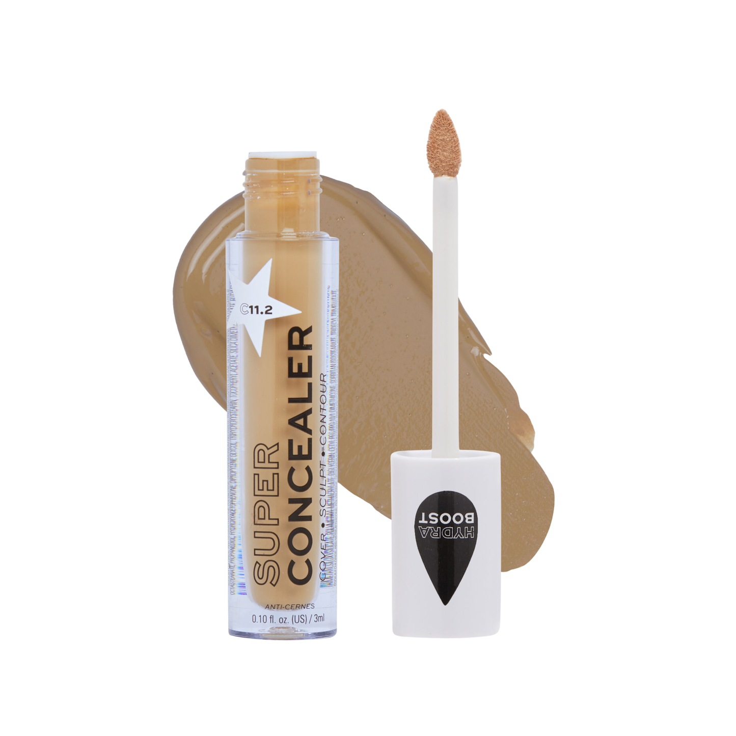 REVOLUTION Relove Super Concealer Radiant Matte